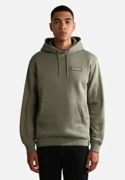 Napapijri B MORGEX - Kapuzenpullover - Green Lichen