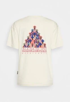 Napapijri CANDOLLE - T-Shirt Print - Whitecap Gray 12 Napapijri CANDOLLE - T-Shirt Print - Whitecap Gray -Napapijri da6d013089794098b3dee8ffd00896b3