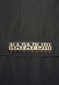 Napapijri FREESTRIDER - Windbreaker - Black -Napapijri dbc308d38fb04b10a00943b6ecd710ec