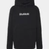 Napapijri BOX - Sweatshirt - Black -Napapijri e307997ba38e464fbd81fbe6805bd0dc