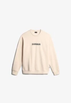 Napapijri B-BOX - Kapuzenpullover - Whitecap Gray -Napapijri e4eb721cbfc94ae7af63c14f5ef61a9e