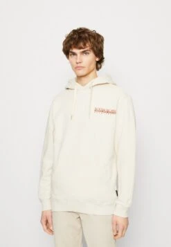 Napapijri QUITO UNISEX - Kapuzenpullover - Whitecap Gray