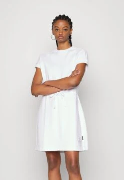 Napapijri LOJA - Freizeitkleid - Bright White -Napapijri e6dced724ab2443a99b7205596bcec37