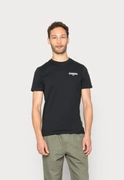Napapijri ICE - T-Shirt Basic - Black
