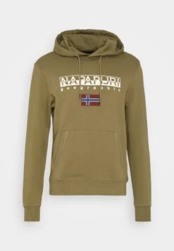 Napapijri AYAS - Sweatshirt - Green Lichen -Napapijri ee02e029428741cbac1cfae010c0f4b1