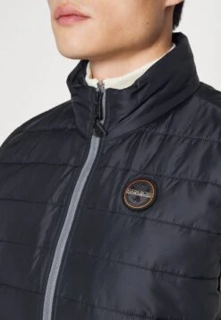 Napapijri ACALMAR VEST - Weste - Black -Napapijri f0a72b4f32f942b2a542015aa7f137e5