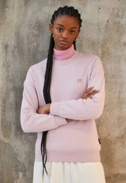 Napapijri NINA - Sweatshirt - Beige Silvr -Napapijri f0c057cad5524e38b6e15a063e830599