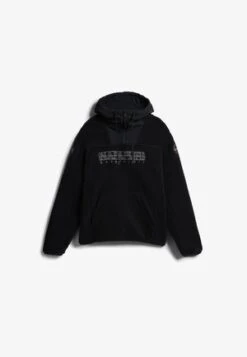 Napapijri NAPO - Kapuzenpullover - Black -Napapijri f162af5bada648409147cda0e466db00