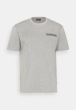 Napapijri BOLIVAR UNISEX - T-Shirt Print - Grey 12 Napapijri BOLIVAR UNISEX - T-Shirt Print - Grey -Napapijri f2f2fd385f5b4850a8305e1a5fa98614