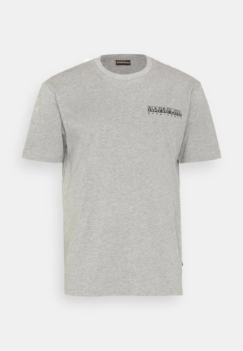 Napapijri BOLIVAR UNISEX - T-Shirt Print - Grey 7 Napapijri BOLIVAR UNISEX - T-Shirt Print - Grey – Bild 5