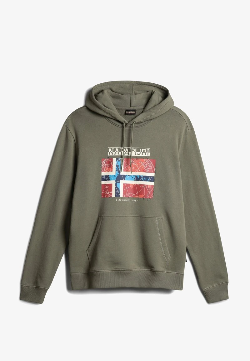 Napapijri GUIEO - Kapuzenpullover - Black 8 Napapijri GUIEO - Kapuzenpullover - Black – Bild 6