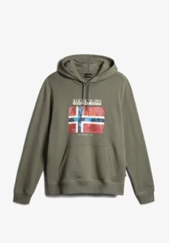 Napapijri GUIEO - Kapuzenpullover - Blu Marine -Napapijri f30fc084c0c74a8aa06b95120c1c62a2