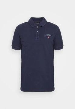 Napapijri ELBAS - Poloshirt - Blu Marine -Napapijri f3e0ca45b76c4473b44a8974eeae825e