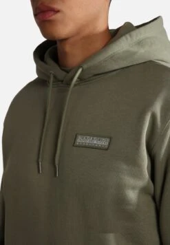 Napapijri B MORGEX - Kapuzenpullover - Green Lichen 11 Napapijri B MORGEX - Kapuzenpullover - Green Lichen -Napapijri f425dc68581b49459f0988524c7c39e1