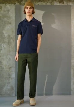 Napapijri ELBAS - Poloshirt - Blu Marine