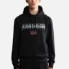 Napapijri B-AYAS - Sweatshirt - Black -Napapijri f6d4ccf3a51c4eb398798e6ebbd71ef4
