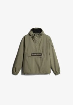 Napapijri FREESTRIDER - Windbreaker - Black -Napapijri f76cc8815372455c8c73c2d77373e803