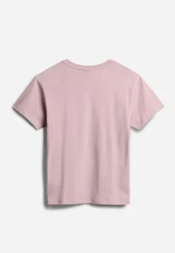 Napapijri NINA - T-Shirt Basic - Lilac Keep P -Napapijri f94b627d89914c18a2b140e14bbc8cd3