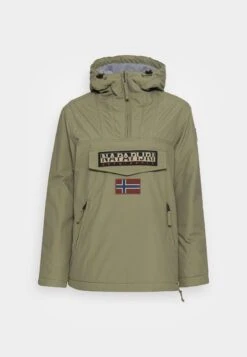 Napapijri RAINFOREST - Outdoorjacke - Green Lichen -Napapijri f9c738f6685045b5b0e300b58938cb2f
