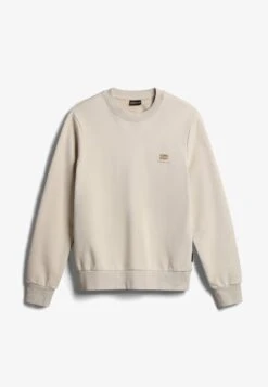 Napapijri NINA - Sweatshirt - Beige Silvr -Napapijri fb92c8fe90774da1a7d5c3310b6b3129 1