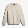 Napapijri NINA - Sweatshirt - Beige Silvr -Napapijri fb92c8fe90774da1a7d5c3310b6b3129