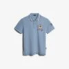 Napapijri GANDY - Poloshirt - Blue Faded Bb -Napapijri fdc1bbaf55634f62b88f017c1f9d32c6
