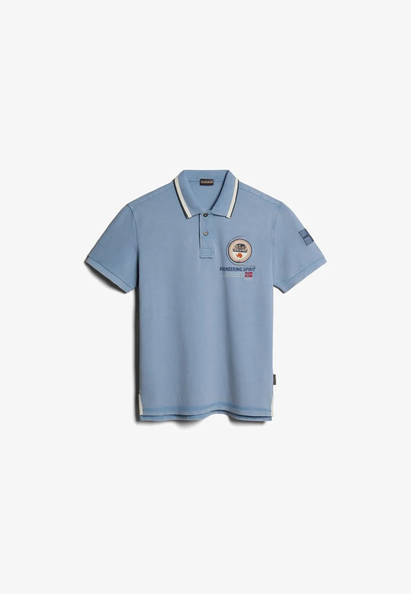 Napapijri GANDY - Poloshirt - Gray Granit H 8 Napapijri GANDY - Poloshirt - Gray Granit H – Bild 6