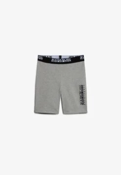Napapijri BOX - Shorts - Medium Grey Melange