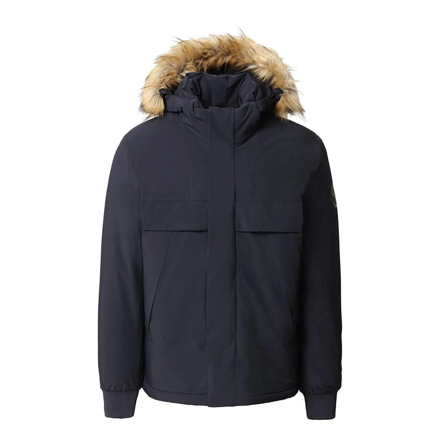 Jacke Napapijri Sidoo Short Blau 3 Jacke Napapijri Sidoo Short Blau