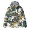 Napapijri Rainforest Pocket Print Jacke Grün/blau/weiß -Napapijri nap na4egwf7z 001