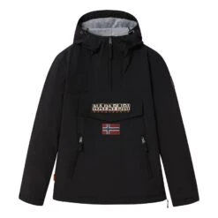 Napapijri Rainforest Pocket 1 Jacke Schwarz