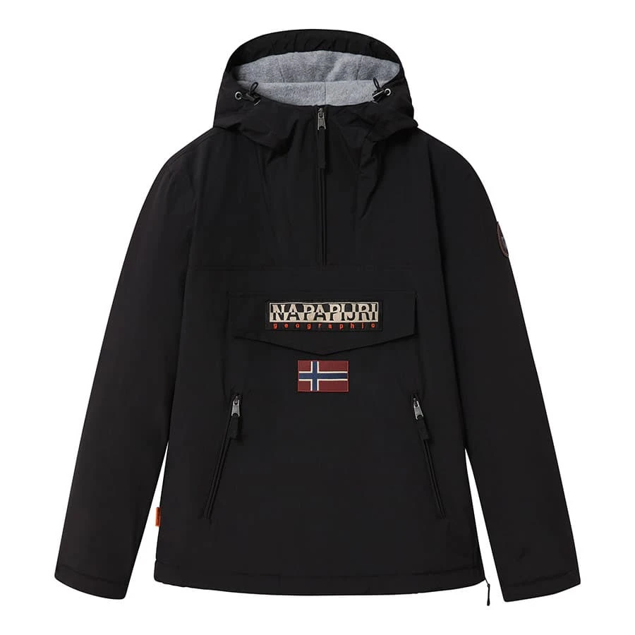 Napapijri Rainforest Pocket 1 Jacke Schwarz 3 Napapijri Rainforest Pocket 1 Jacke Schwarz