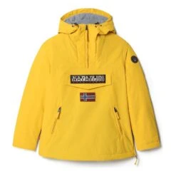 Napapijri Rainforest Pocket 3 Damen Jacke Gelb