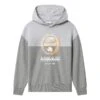 Napapijri Bauck Kinder Hoodie Grau -Napapijri nap na4f1e160 001
