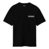 Napapijri S-Jurassic T-Shirt Schwarz -Napapijri nap na4f5k041 001