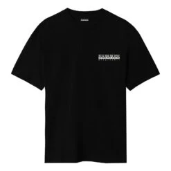 Napapijri S-Jurassic T-Shirt Schwarz
