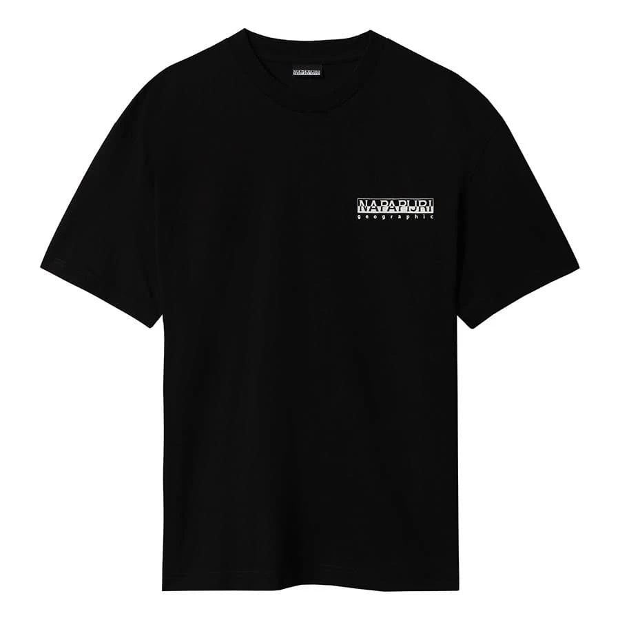 Napapijri S-Jurassic T-Shirt Schwarz 3 Napapijri S-Jurassic T-Shirt Schwarz