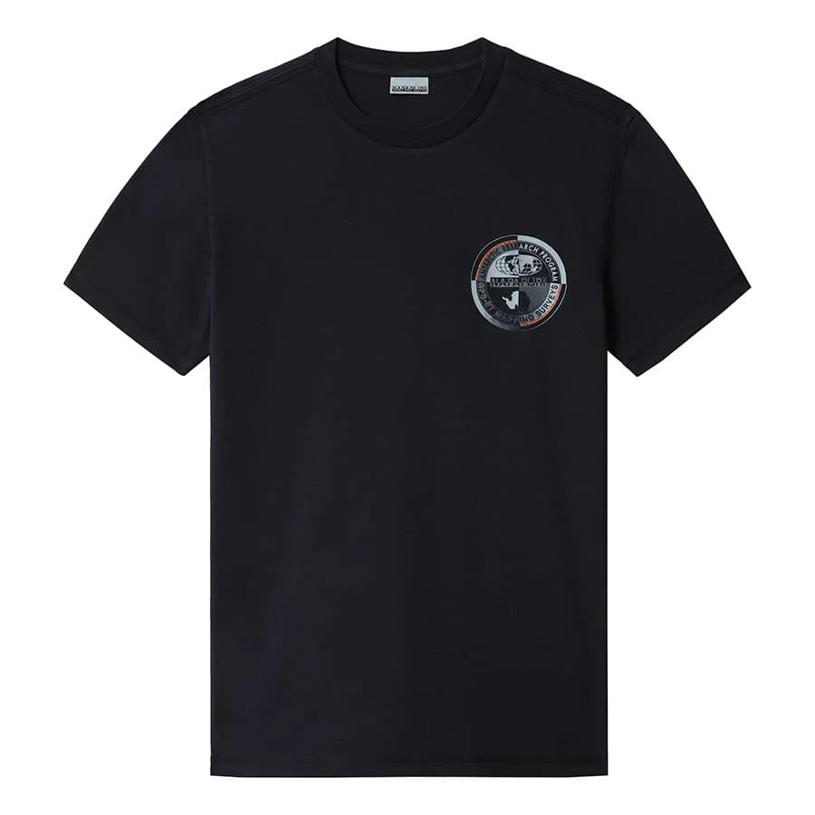 Napapijri Seob T-Shirt Marineblau 3 Napapijri Seob T-Shirt Marineblau