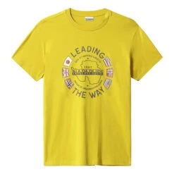 Napapijri Salya T-Shirt Gelb