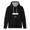 Napapijri Burgee Summer 3 Hoodie Schwarz -Napapijri nap na4f9f041 001