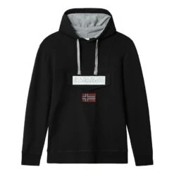 Napapijri Burgee Summer 3 Hoodie Schwarz