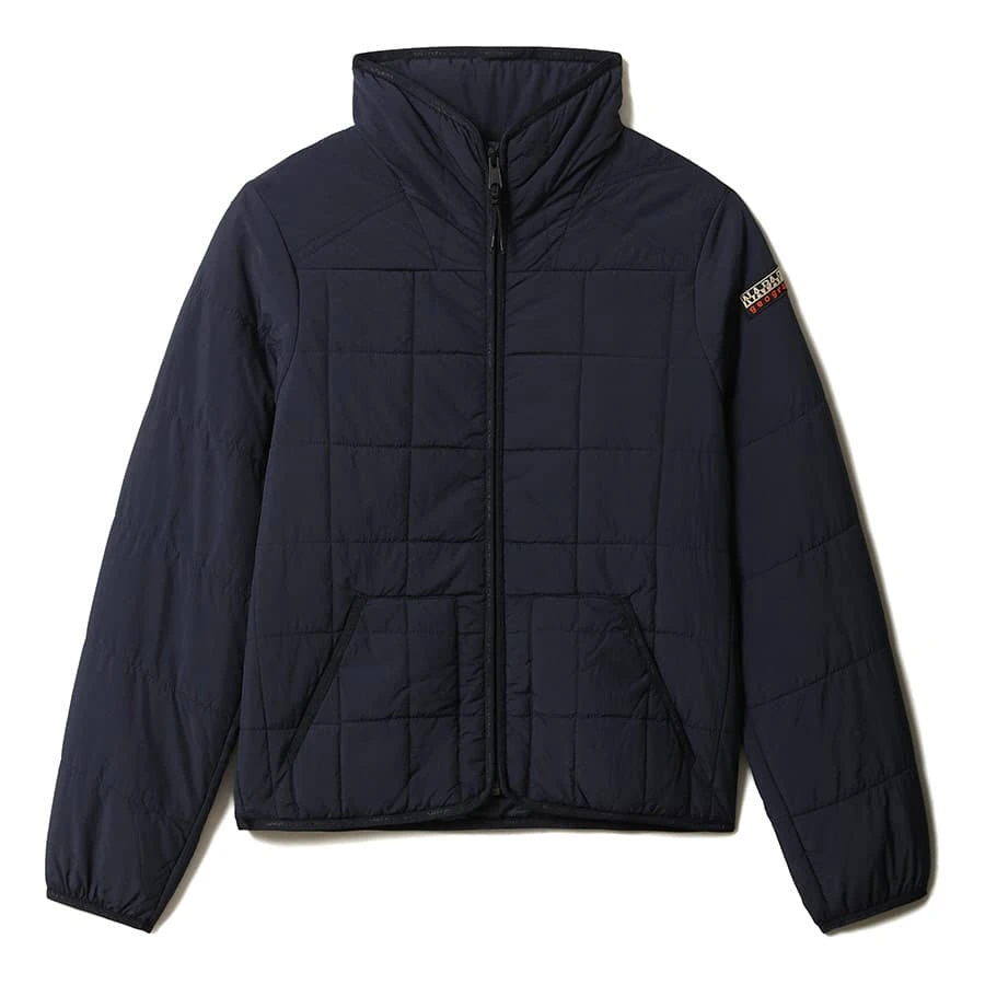Napapijri Athon Damen Jacke Marineblau 3 Napapijri Athon Damen Jacke Marineblau