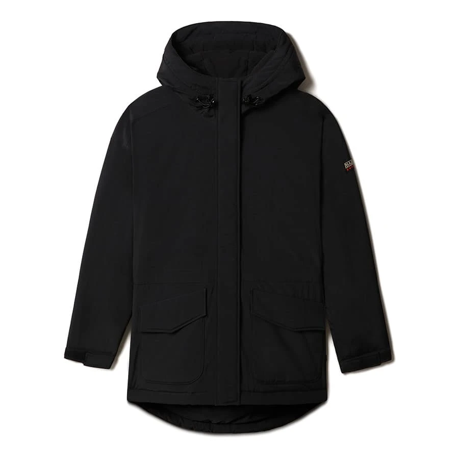 Napapijri Atreiu Damen Jacke Schwarz 3 Napapijri Atreiu Damen Jacke Schwarz