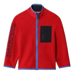 Napapijri Tilo Full Zip Kinder Sweatshirt Rot/blau