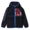 Napapijri Yupik 1 Full Zip Kinder Kapuzenjacke Marineblau -Napapijri nap na4foo176 001