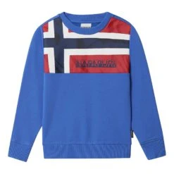 Napapijri Beri Kinder Sweatshirt Blau