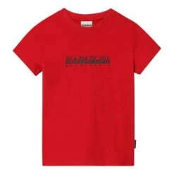 Napapijri S-Box Kinder T-Shirt Rot