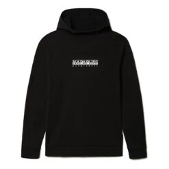 Napapijri Toli Box Hoodie Schwarz