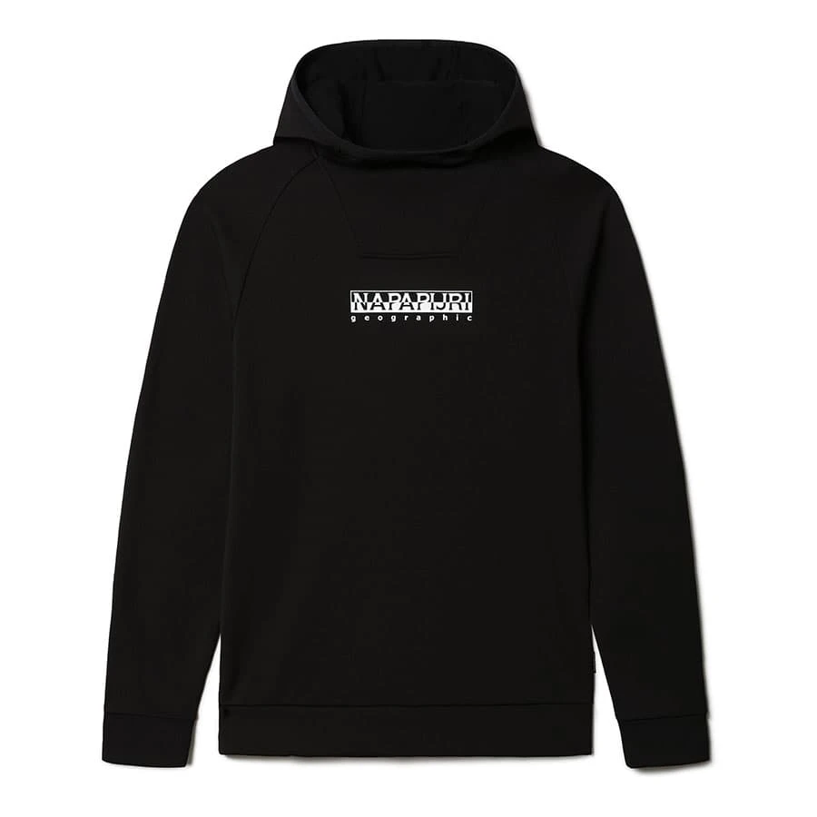 Napapijri Toli Box Hoodie Schwarz 3 Napapijri Toli Box Hoodie Schwarz