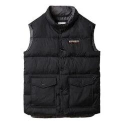 Napapijri A-Alps Weste Schwarz